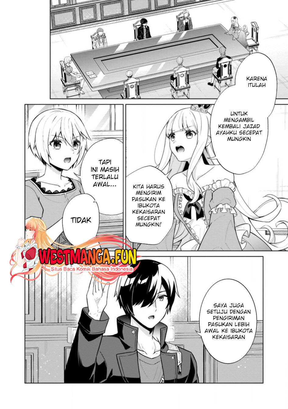 Shingan no Yuusha Chapter 62 - halaman 19