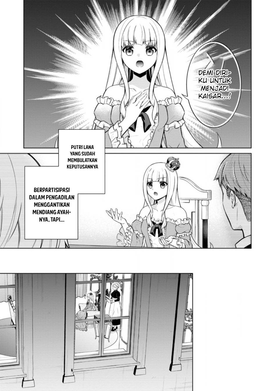 Shingan no Yuusha Chapter 62 - halaman 2
