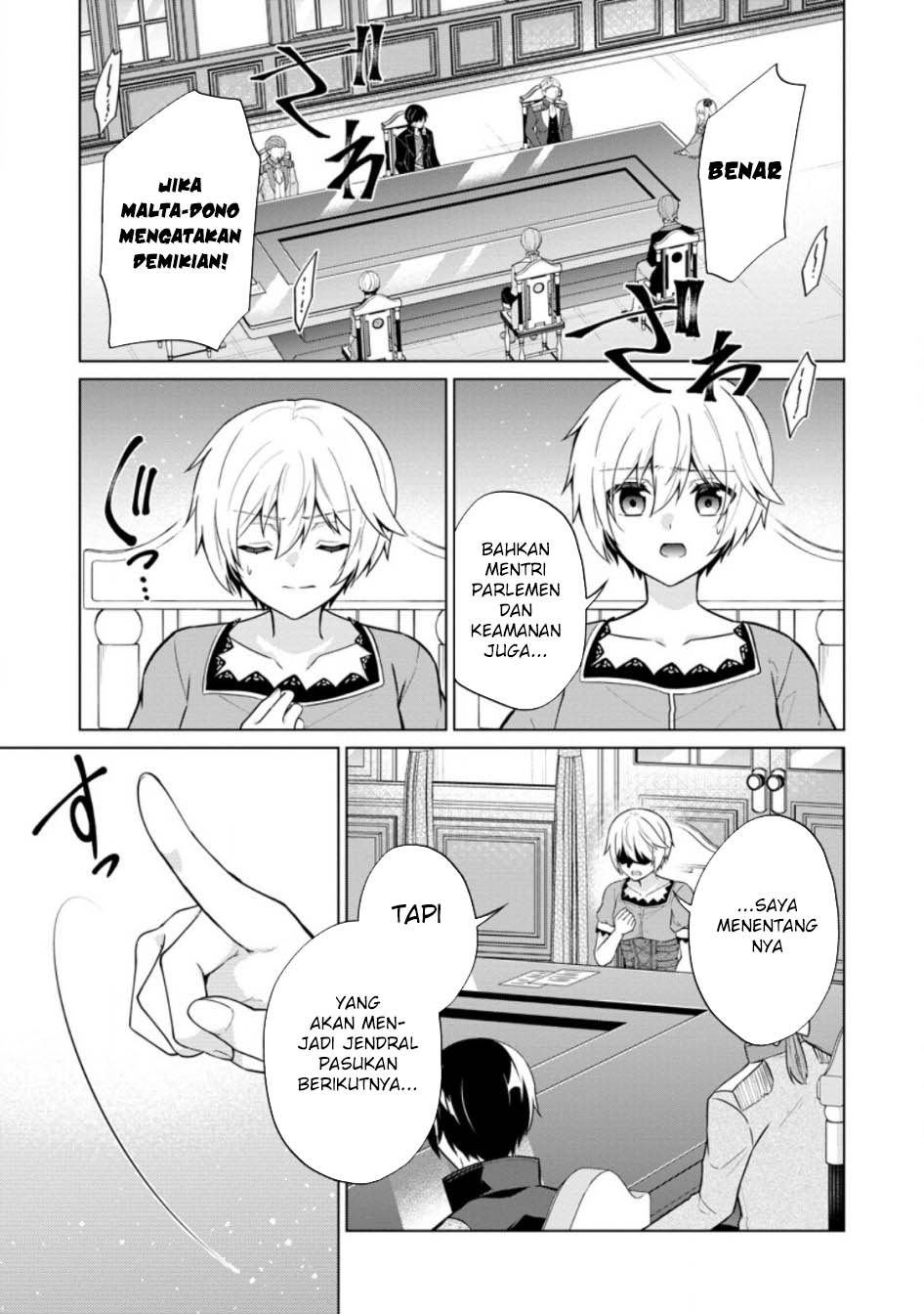 Shingan no Yuusha Chapter 62 - halaman 22