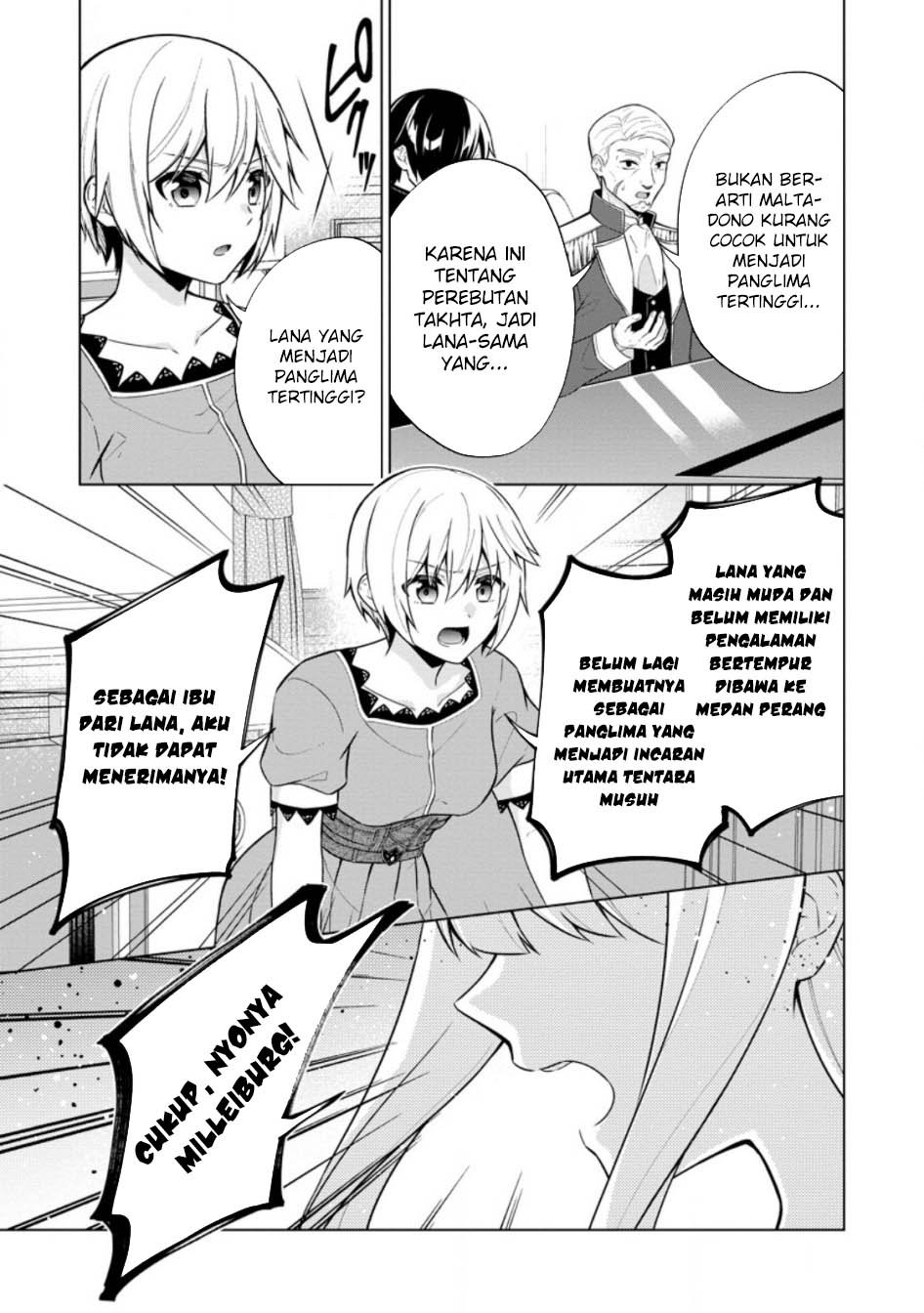 Shingan no Yuusha Chapter 62 - halaman 24