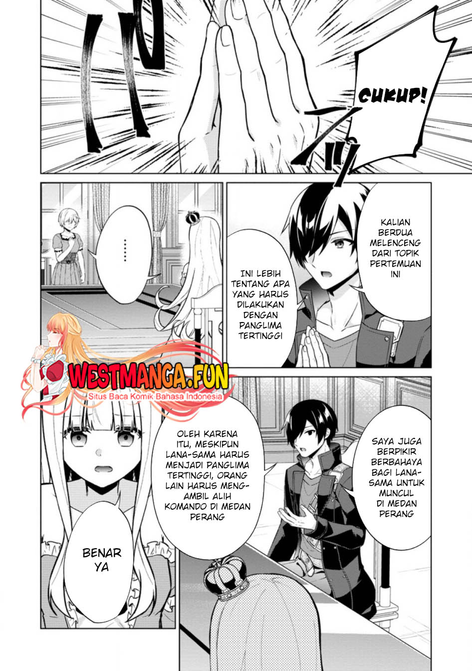 Shingan no Yuusha Chapter 62 - halaman 29