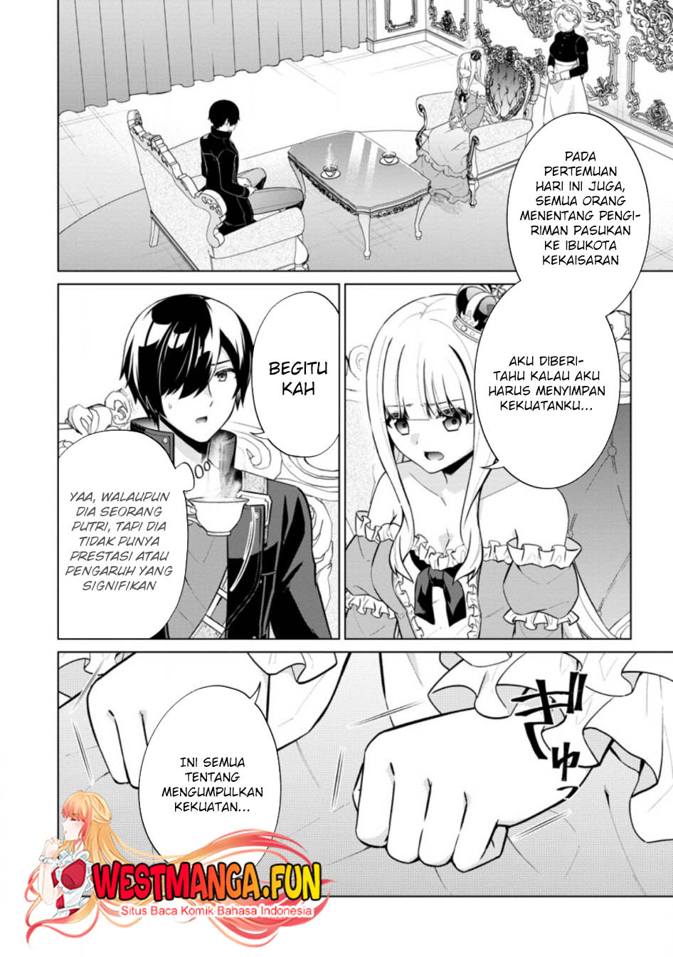 Shingan no Yuusha Chapter 62 - halaman 3