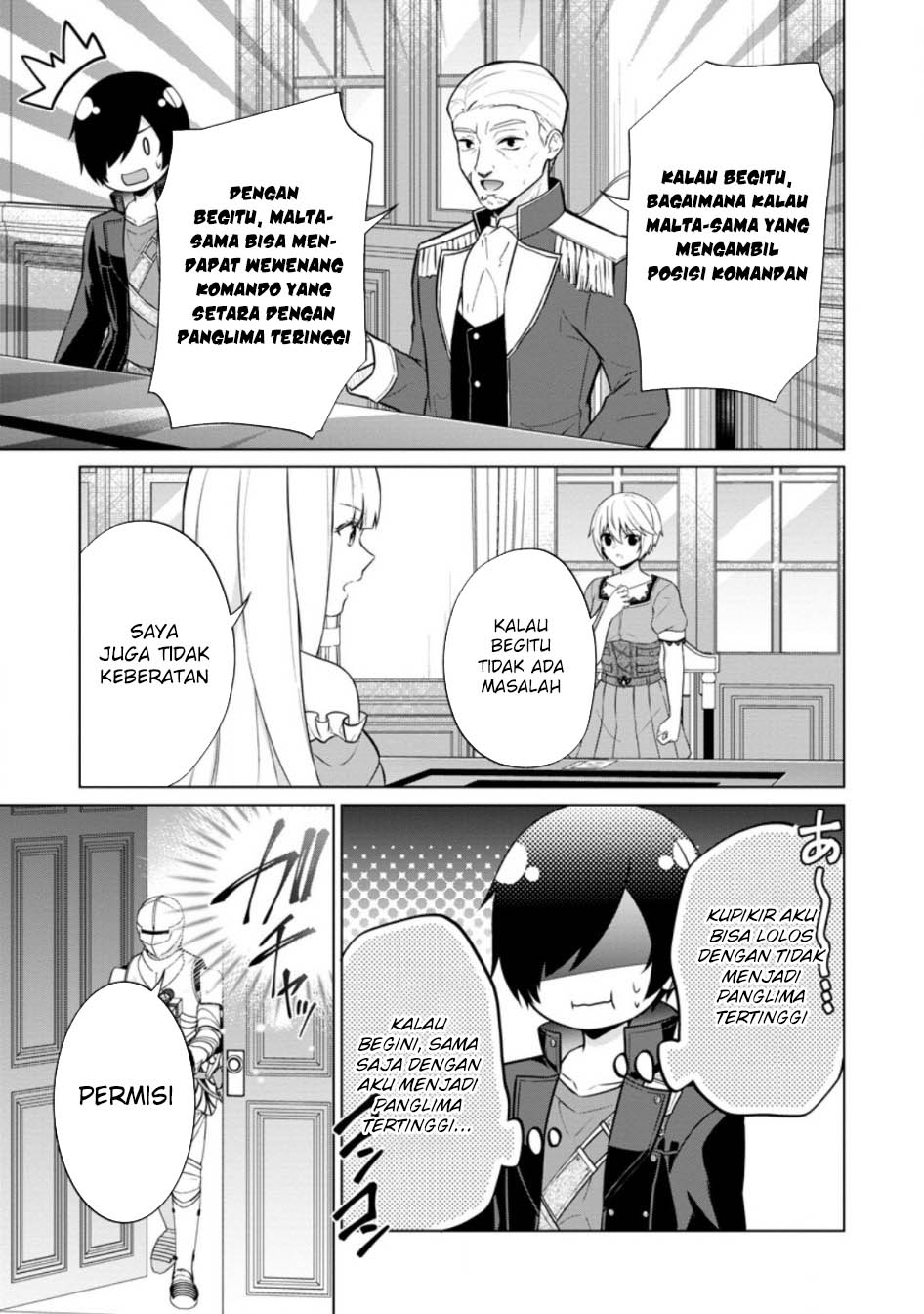 Shingan no Yuusha Chapter 62 - halaman 30