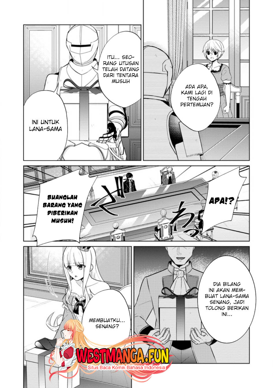 Shingan no Yuusha Chapter 62 - halaman 31