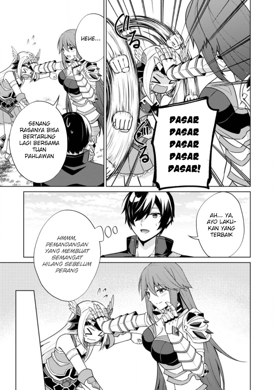 Shingan no Yuusha Chapter 63 - halaman 10