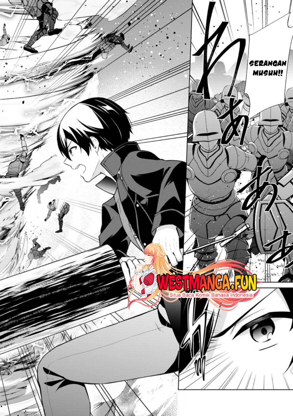 Shingan no Yuusha Chapter 63 - halaman 11