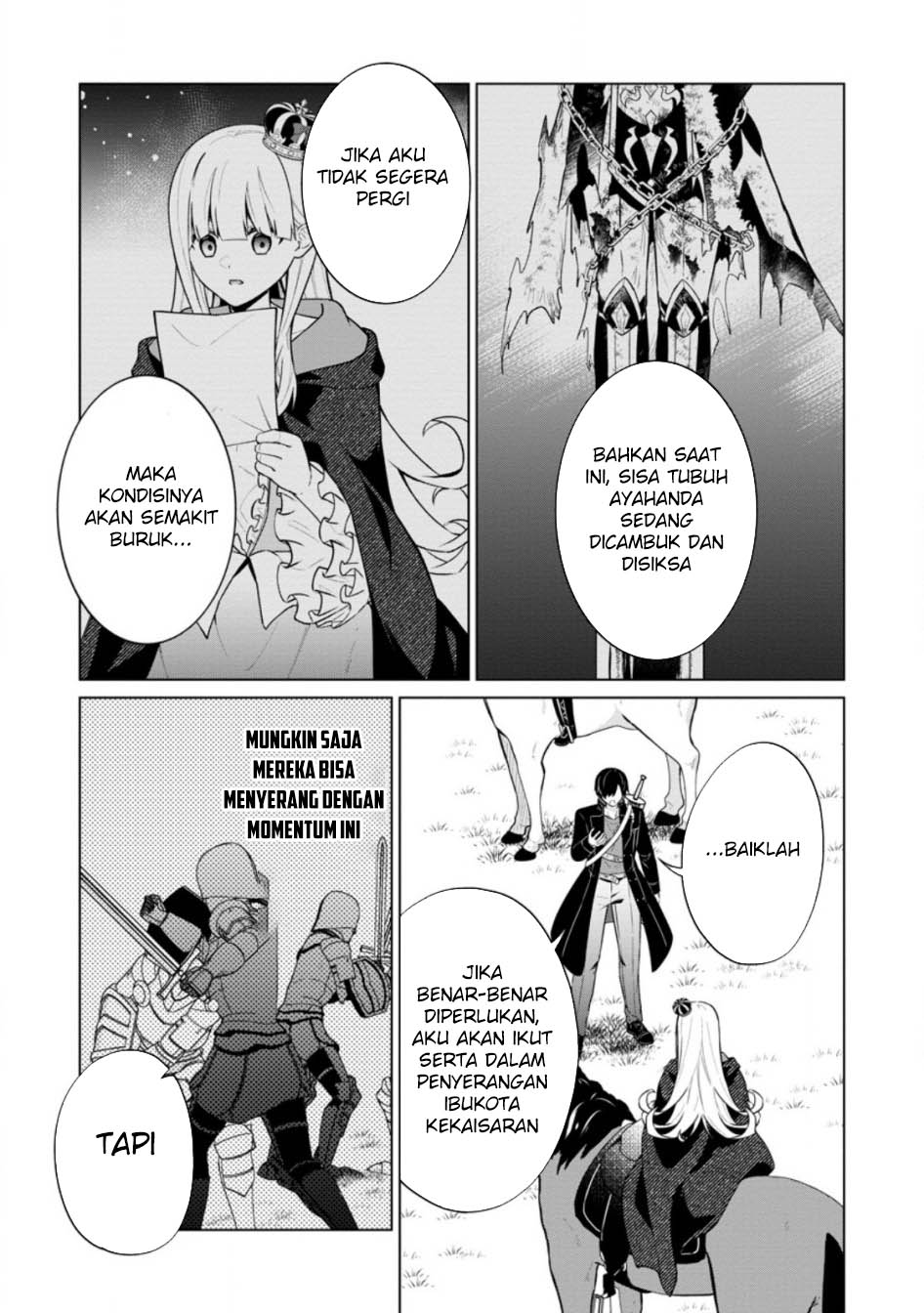 Shingan no Yuusha Chapter 63 - halaman 28