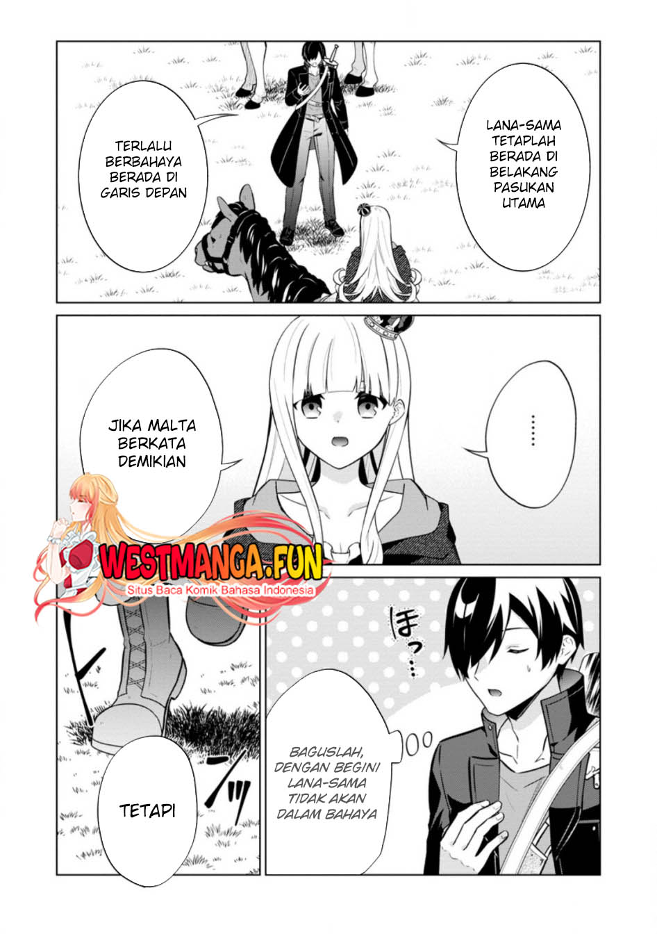 Shingan no Yuusha Chapter 63 - halaman 29