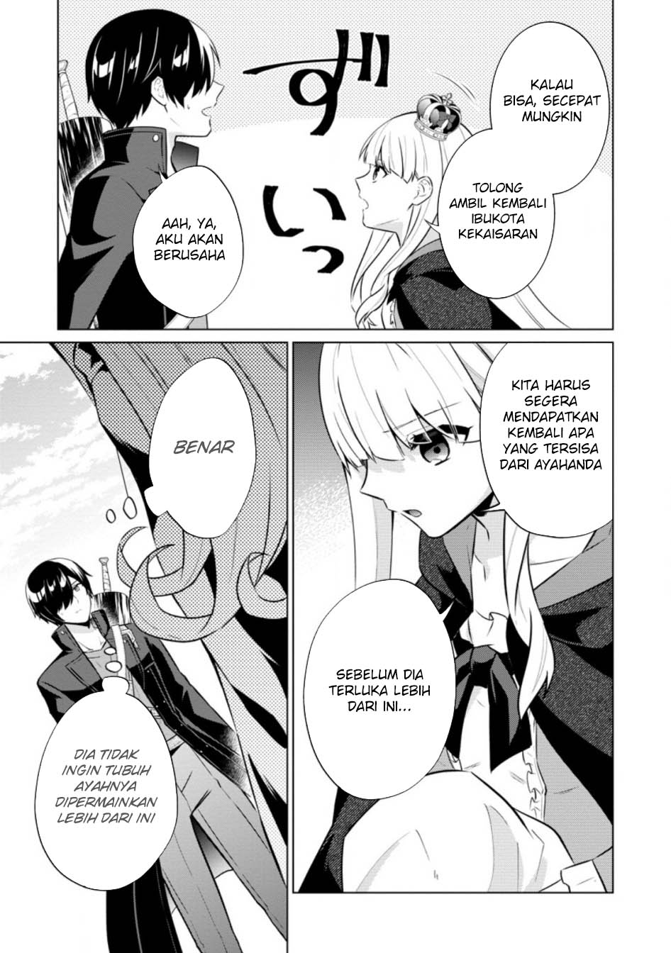 Shingan no Yuusha Chapter 63 - halaman 30