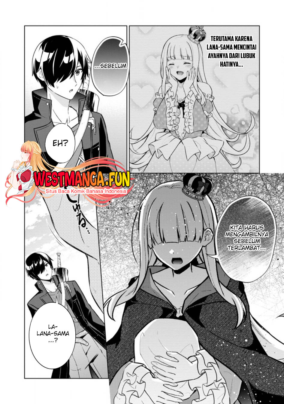 Shingan no Yuusha Chapter 63 - halaman 31