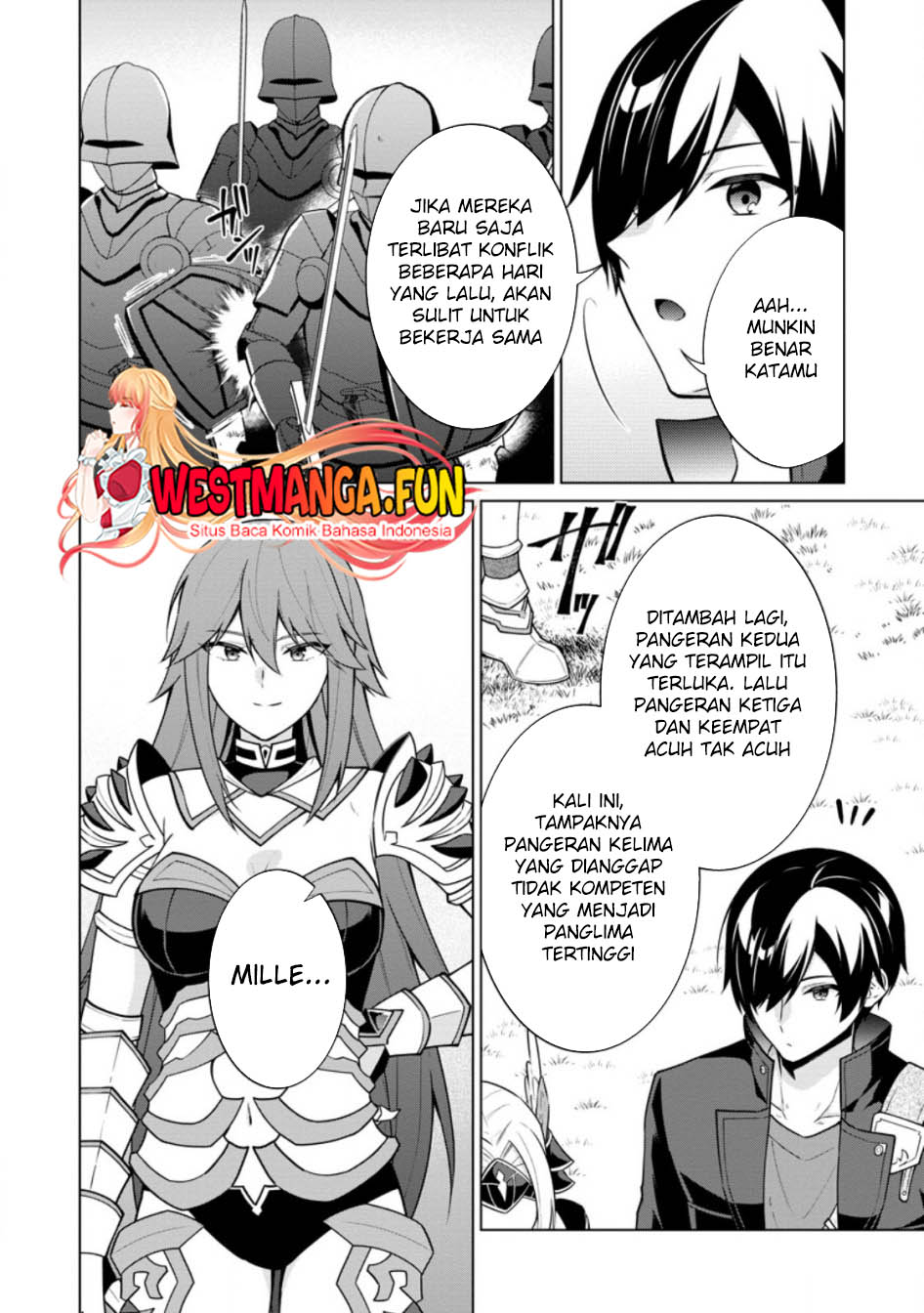 Shingan no Yuusha Chapter 63 - halaman 7
