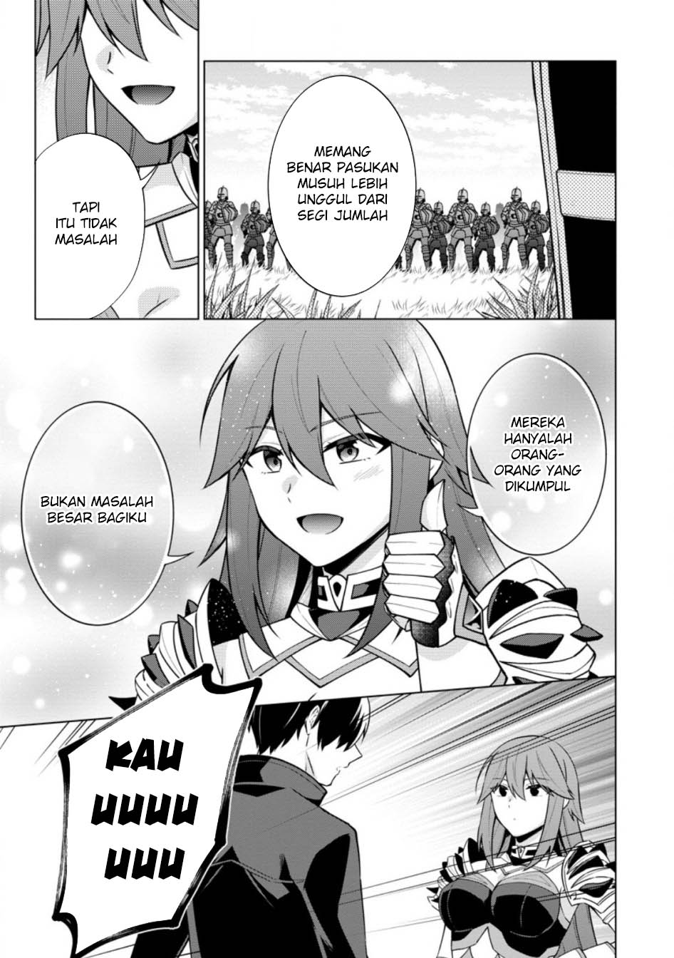 Shingan no Yuusha Chapter 63 - halaman 8