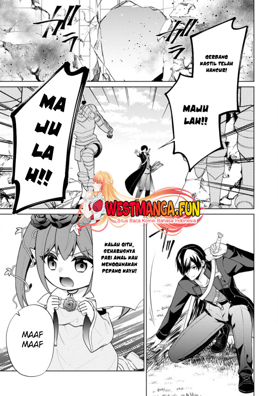 Shingan no Yuusha Chapter 64 - halaman 13