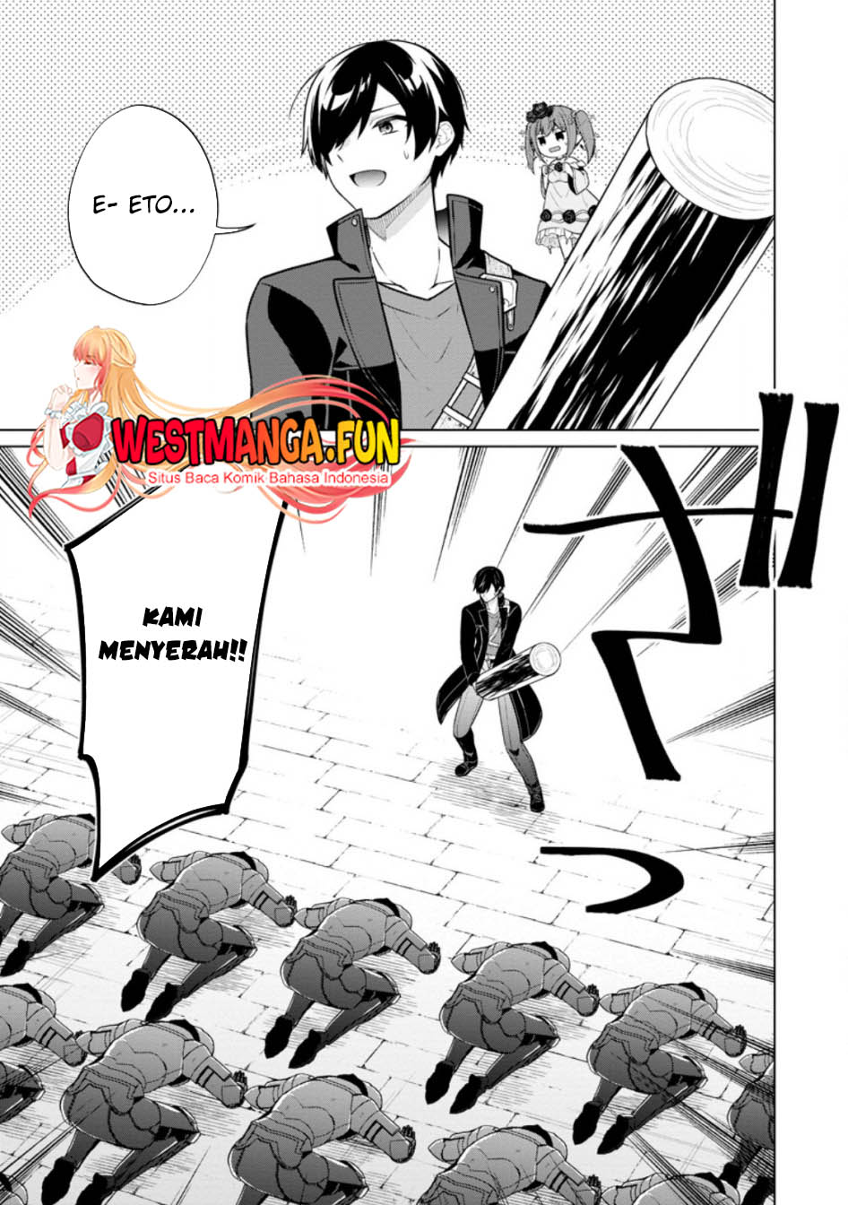 Shingan no Yuusha Chapter 64 - halaman 15