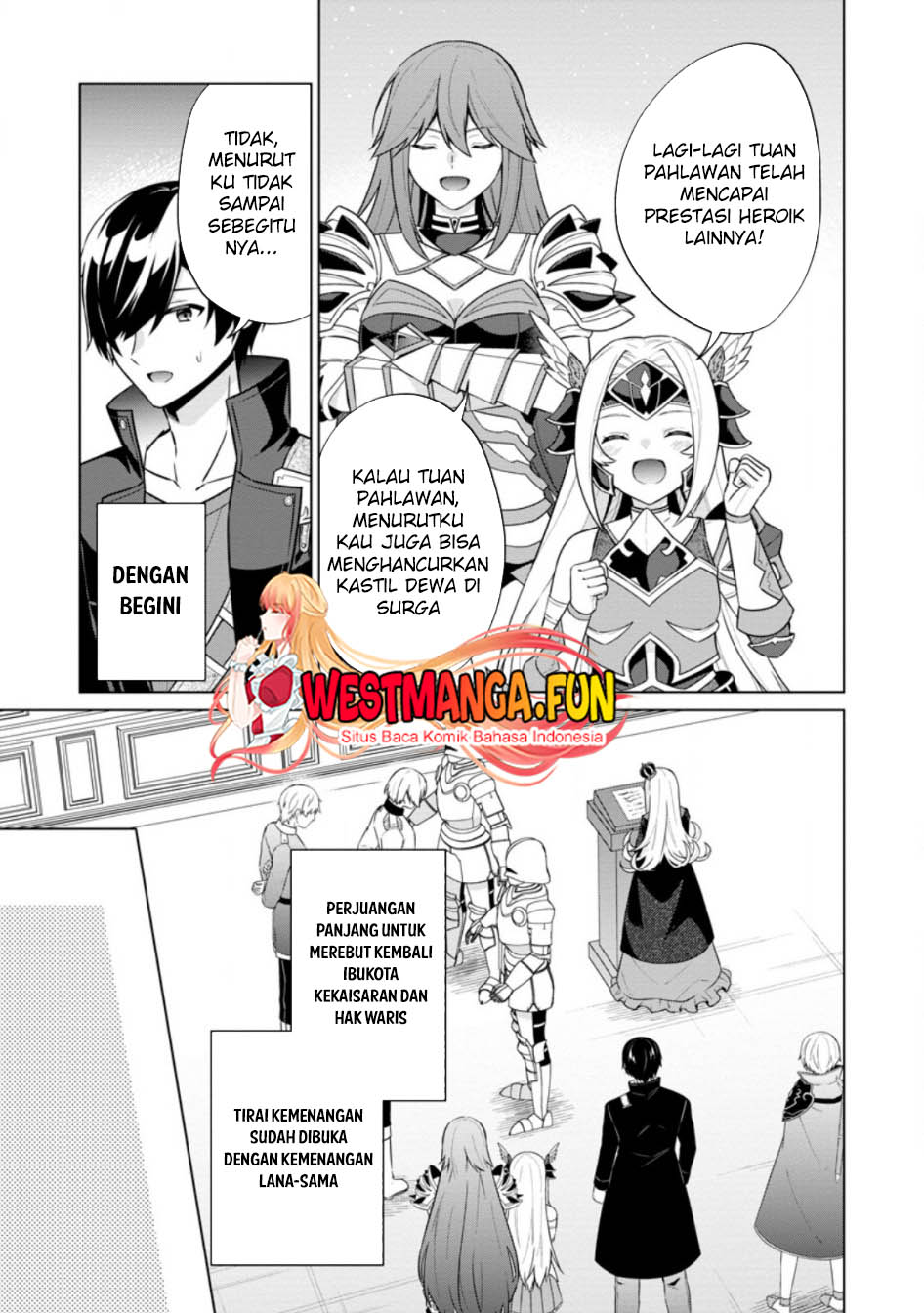Shingan no Yuusha Chapter 64 - halaman 17
