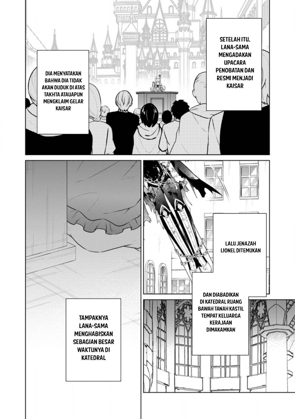 Shingan no Yuusha Chapter 64 - halaman 19