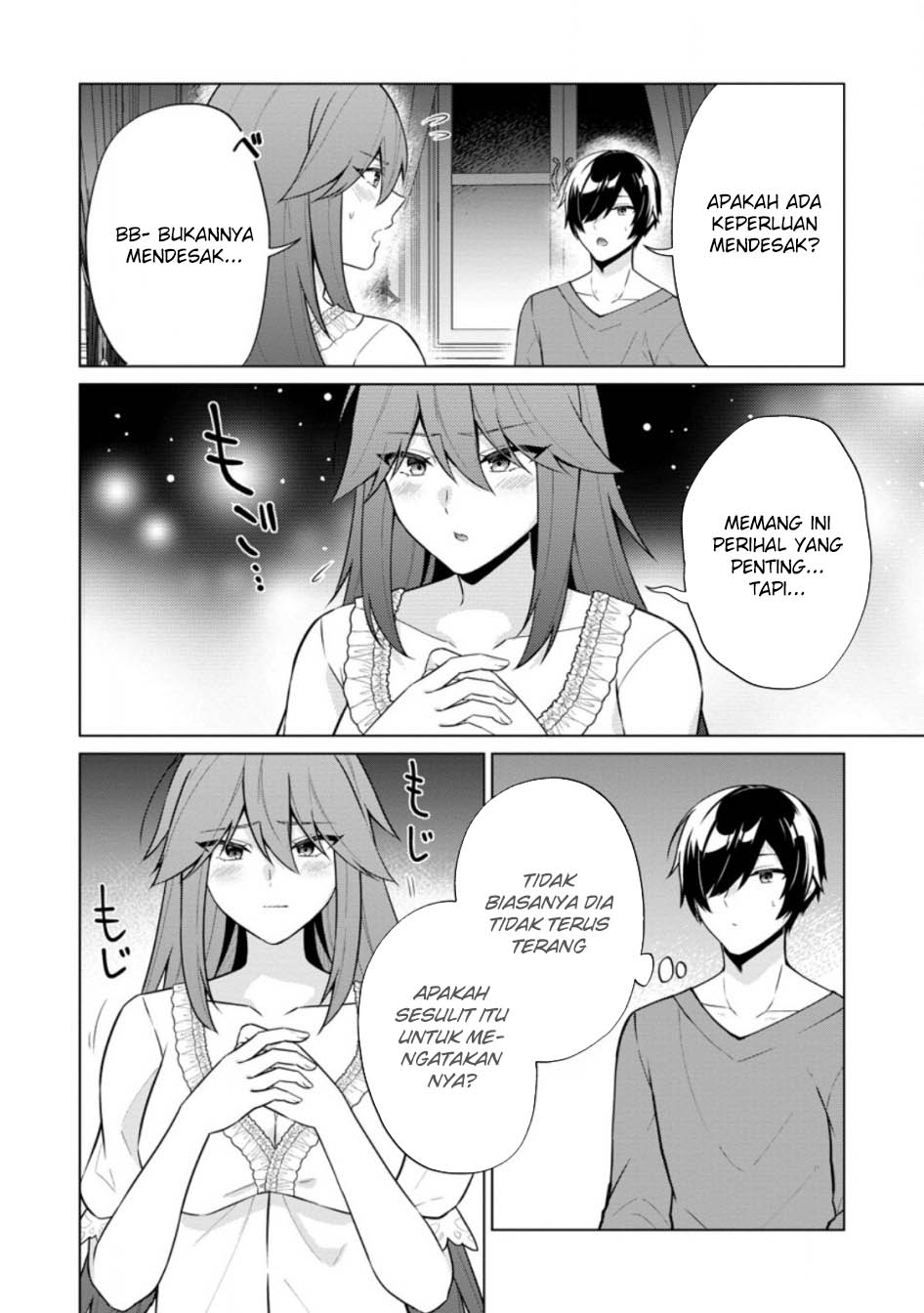 Shingan no Yuusha Chapter 64 - halaman 23