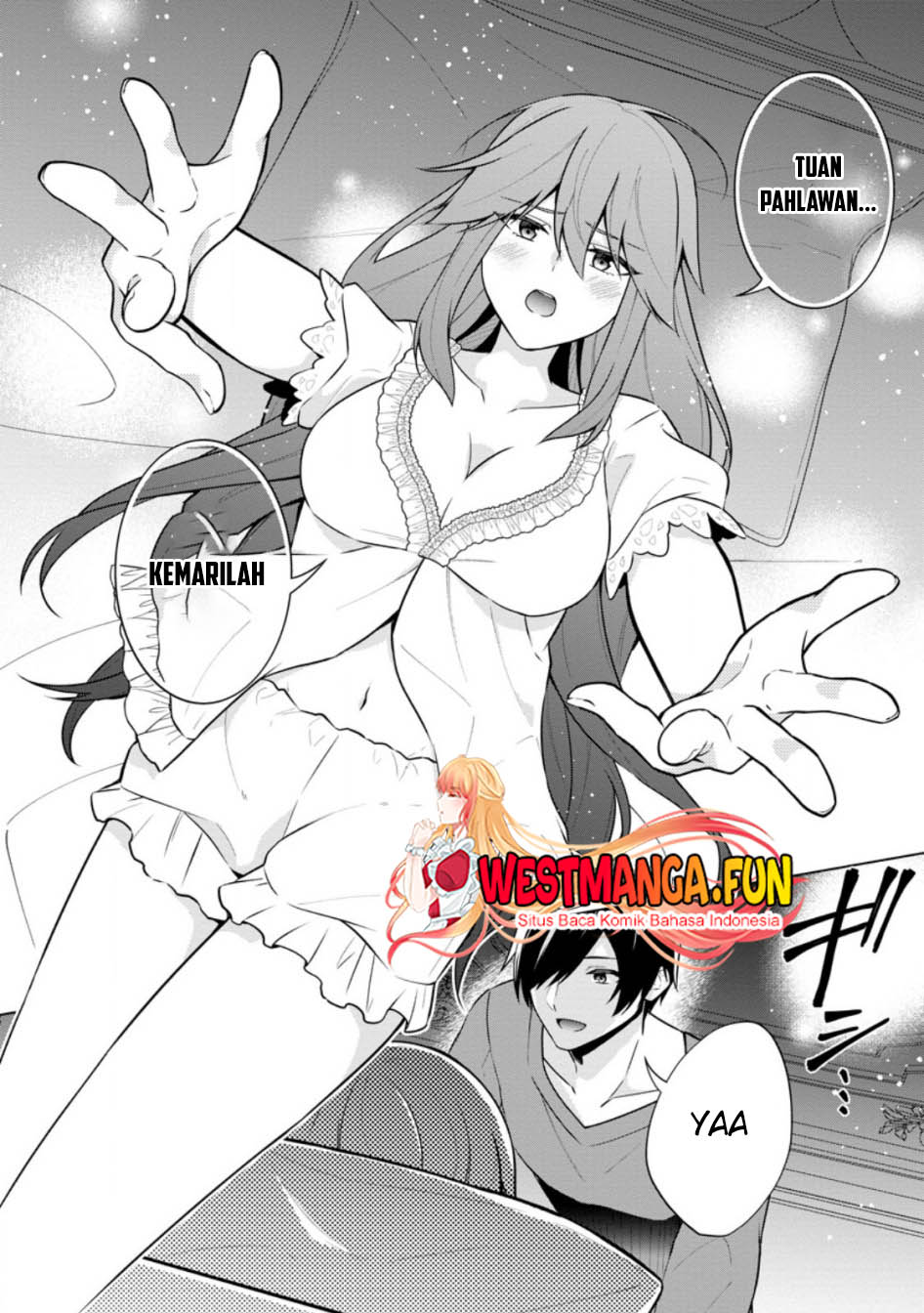 Shingan no Yuusha Chapter 64 - halaman 29
