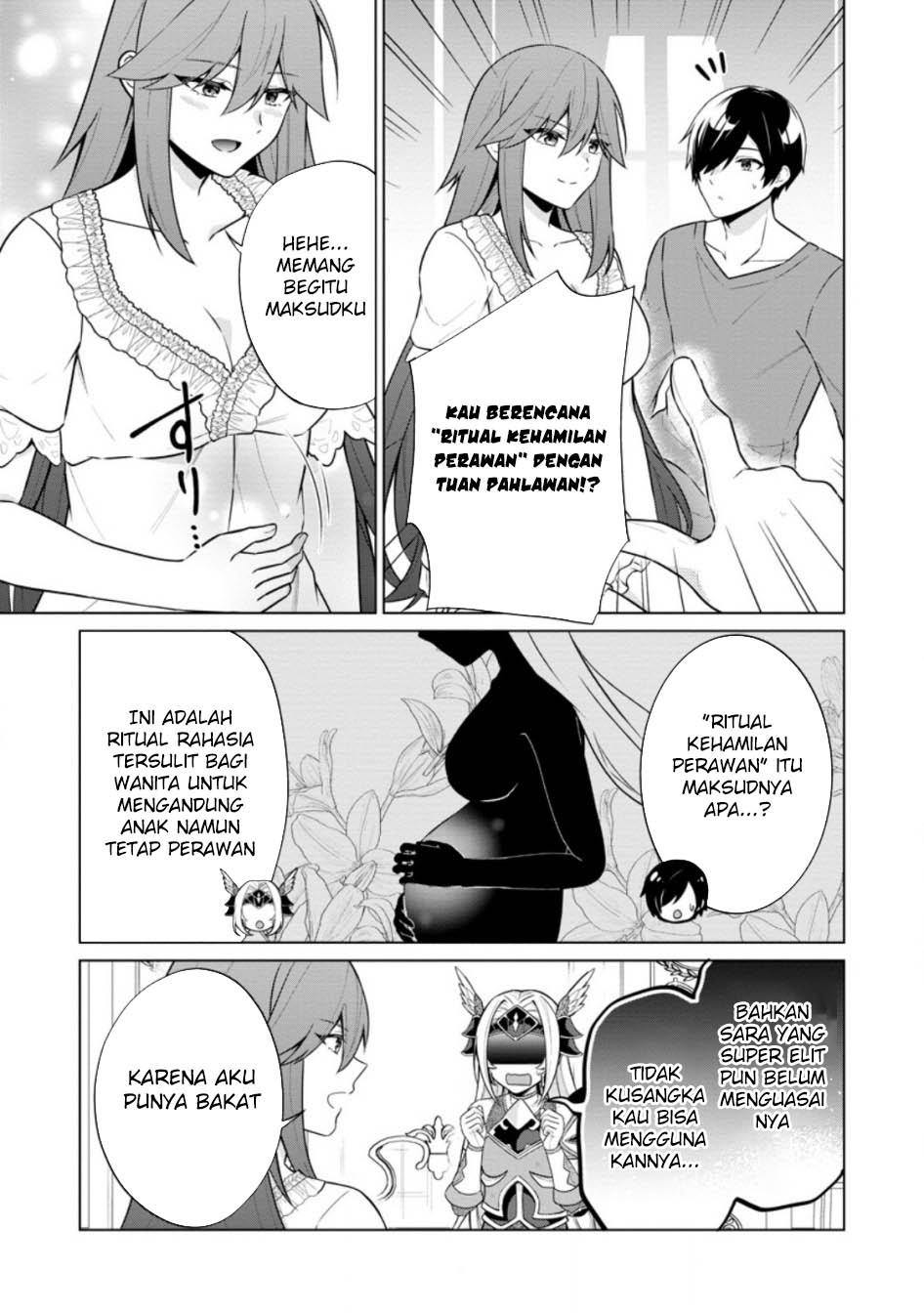 Shingan no Yuusha Chapter 64 - halaman 32
