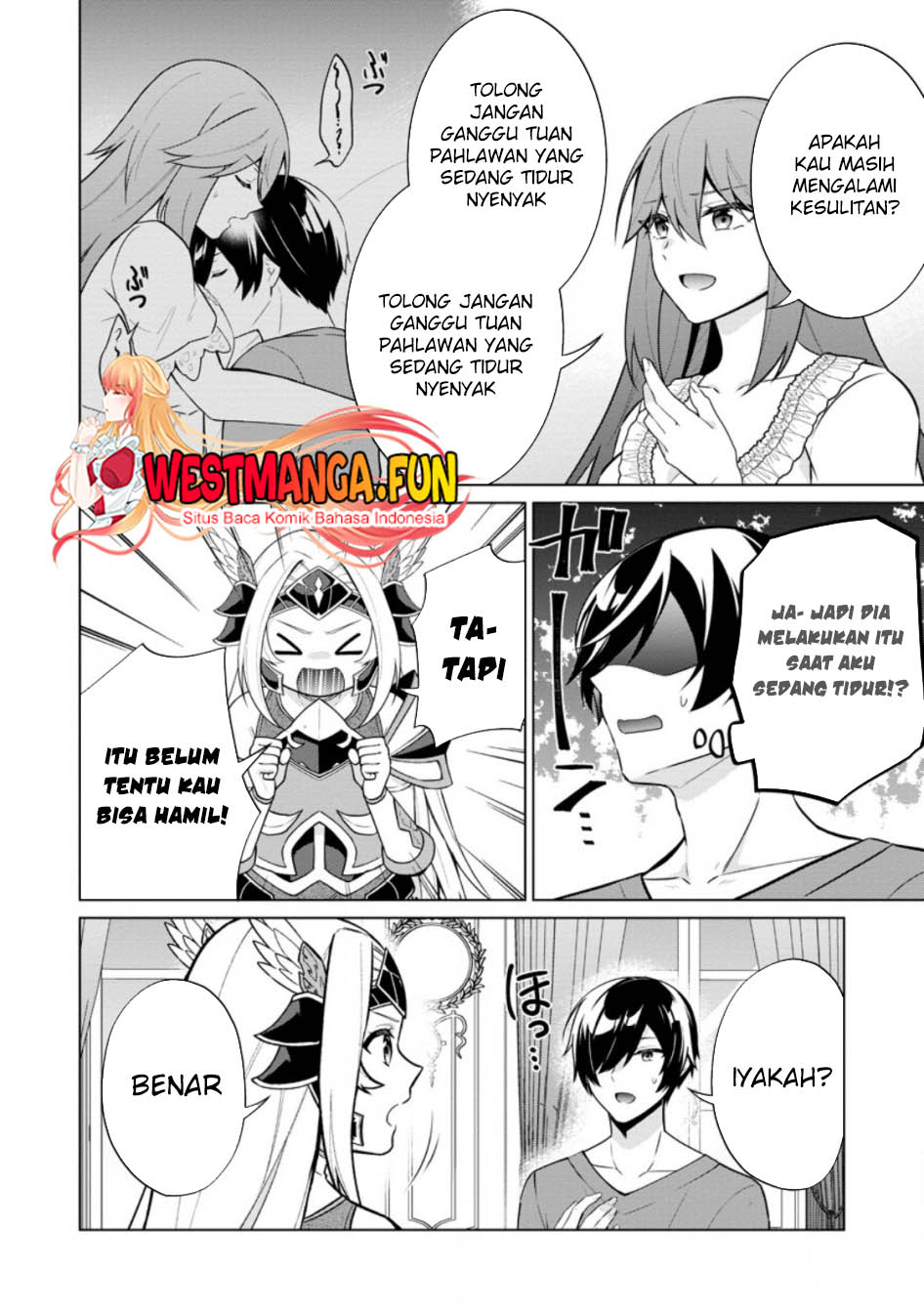 Shingan no Yuusha Chapter 64 - halaman 33