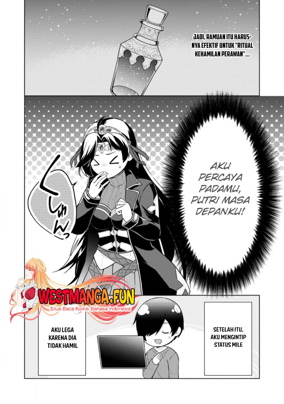 Shingan no Yuusha Chapter 64 - halaman 35