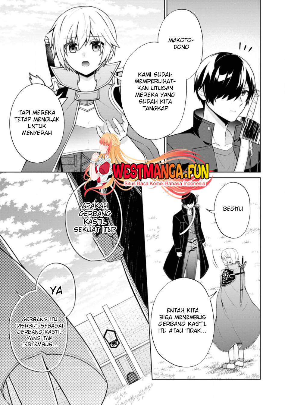 Shingan no Yuusha Chapter 64 - halaman 5