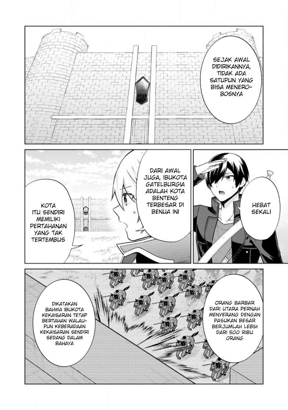 Shingan no Yuusha Chapter 64 - halaman 6