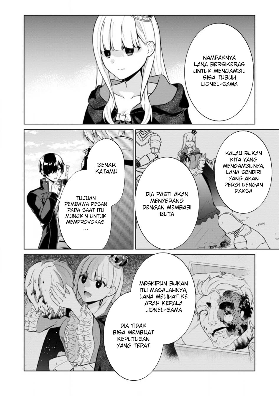 Shingan no Yuusha Chapter 64 - halaman 8