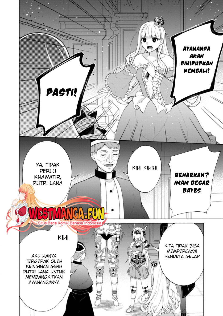 Shingan no Yuusha Chapter 65 - halaman 14