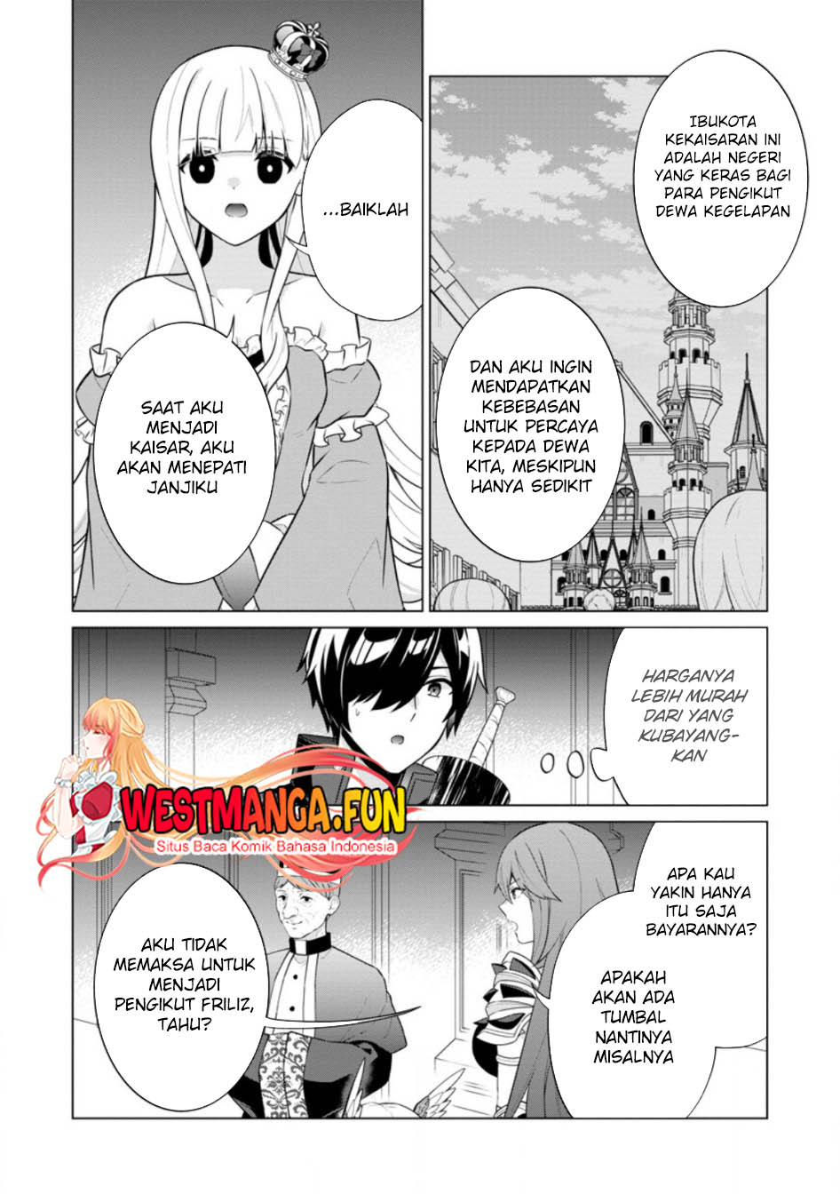 Shingan no Yuusha Chapter 65 - halaman 16