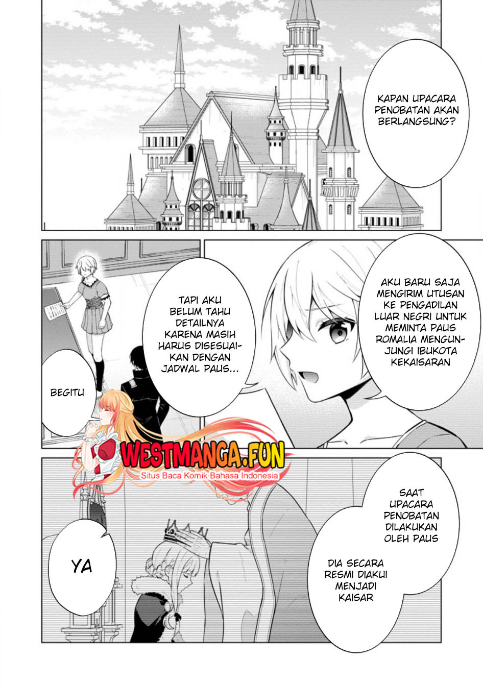 Shingan no Yuusha Chapter 65 - halaman 6