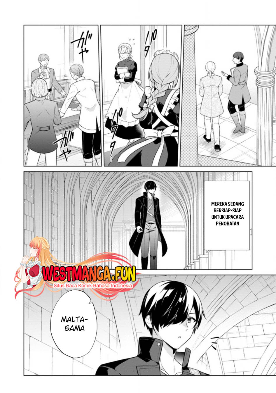 Shingan no Yuusha Chapter 65 - halaman 8