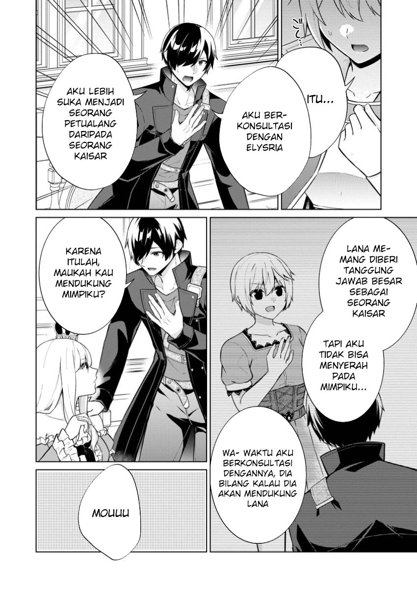 Shingan no Yuusha Chapter 67 - halaman 8