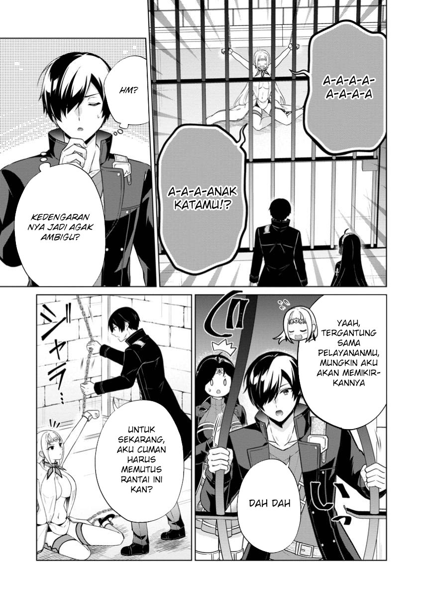Shingan no Yuusha Chapter 69 - halaman 17