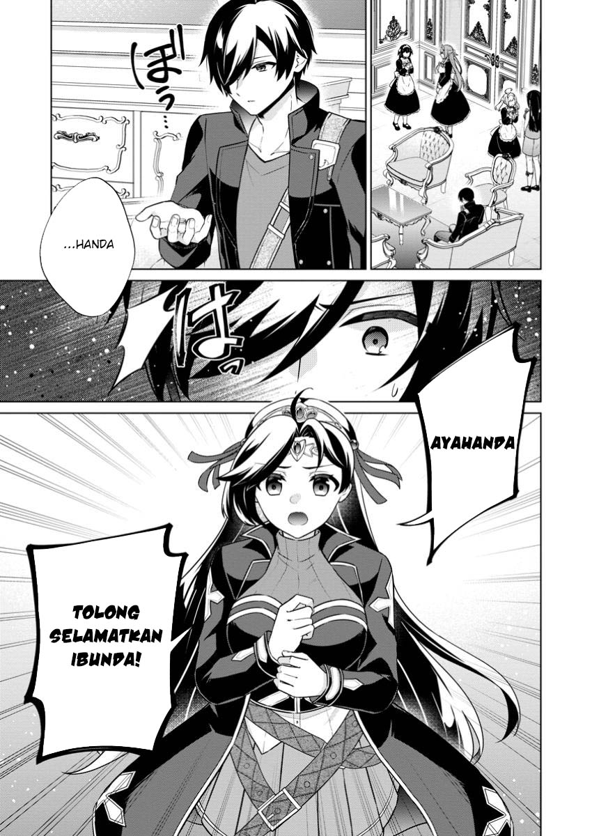 Shingan no Yuusha Chapter 69 - halaman 2