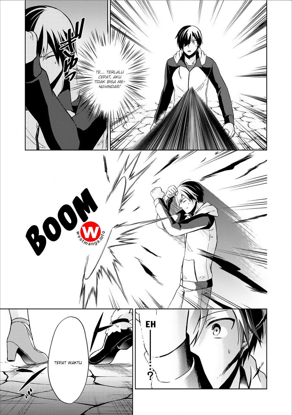 Shingan no Yuusha Chapter 7 - halaman 12