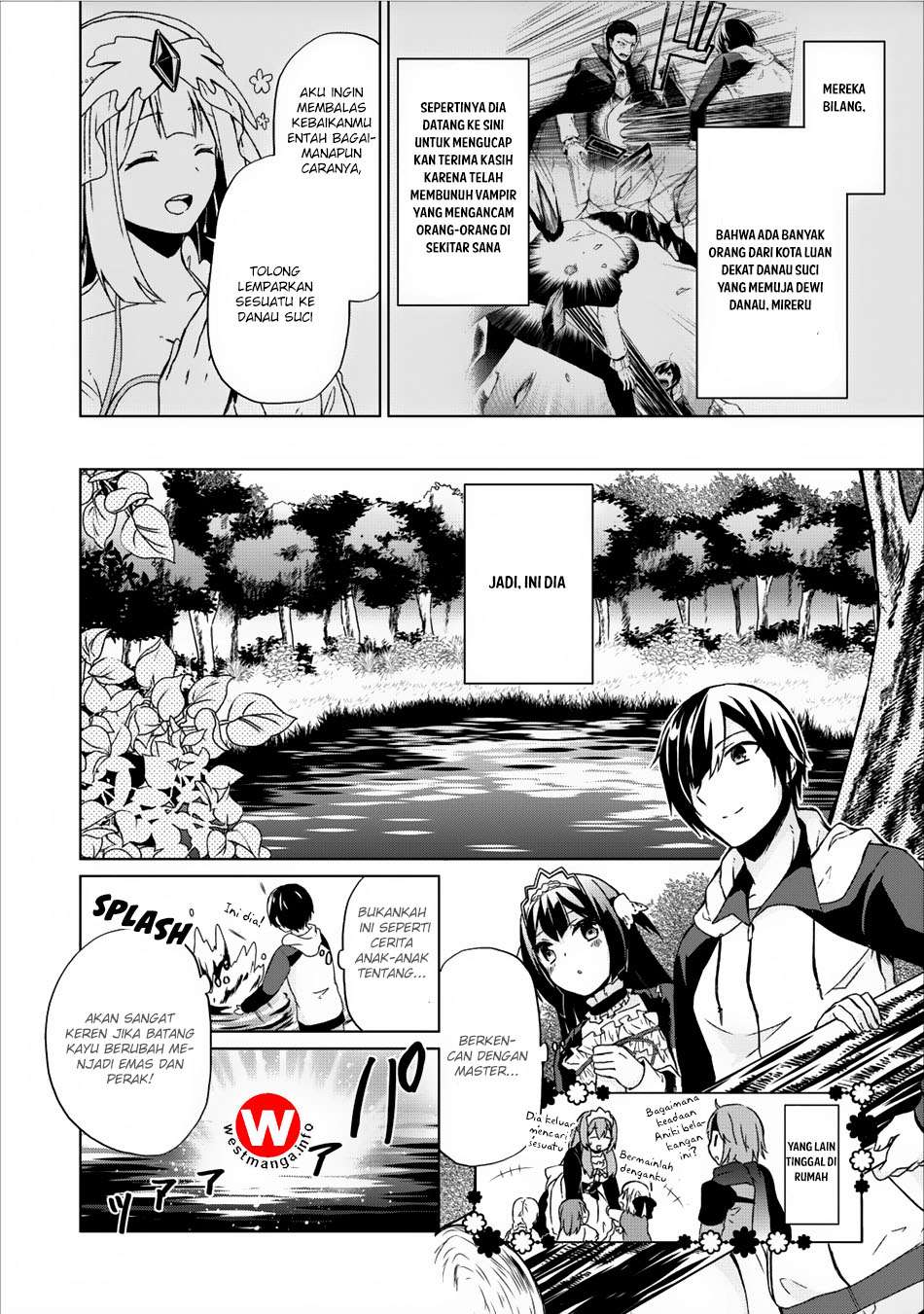 Shingan no Yuusha Chapter 7 - halaman 17