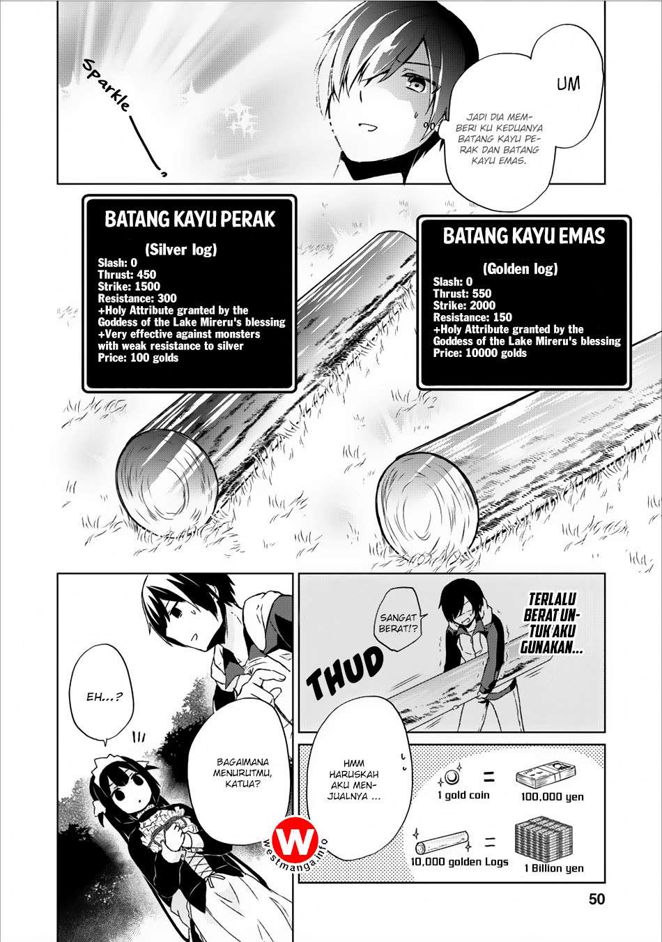 Shingan no Yuusha Chapter 7 - halaman 19