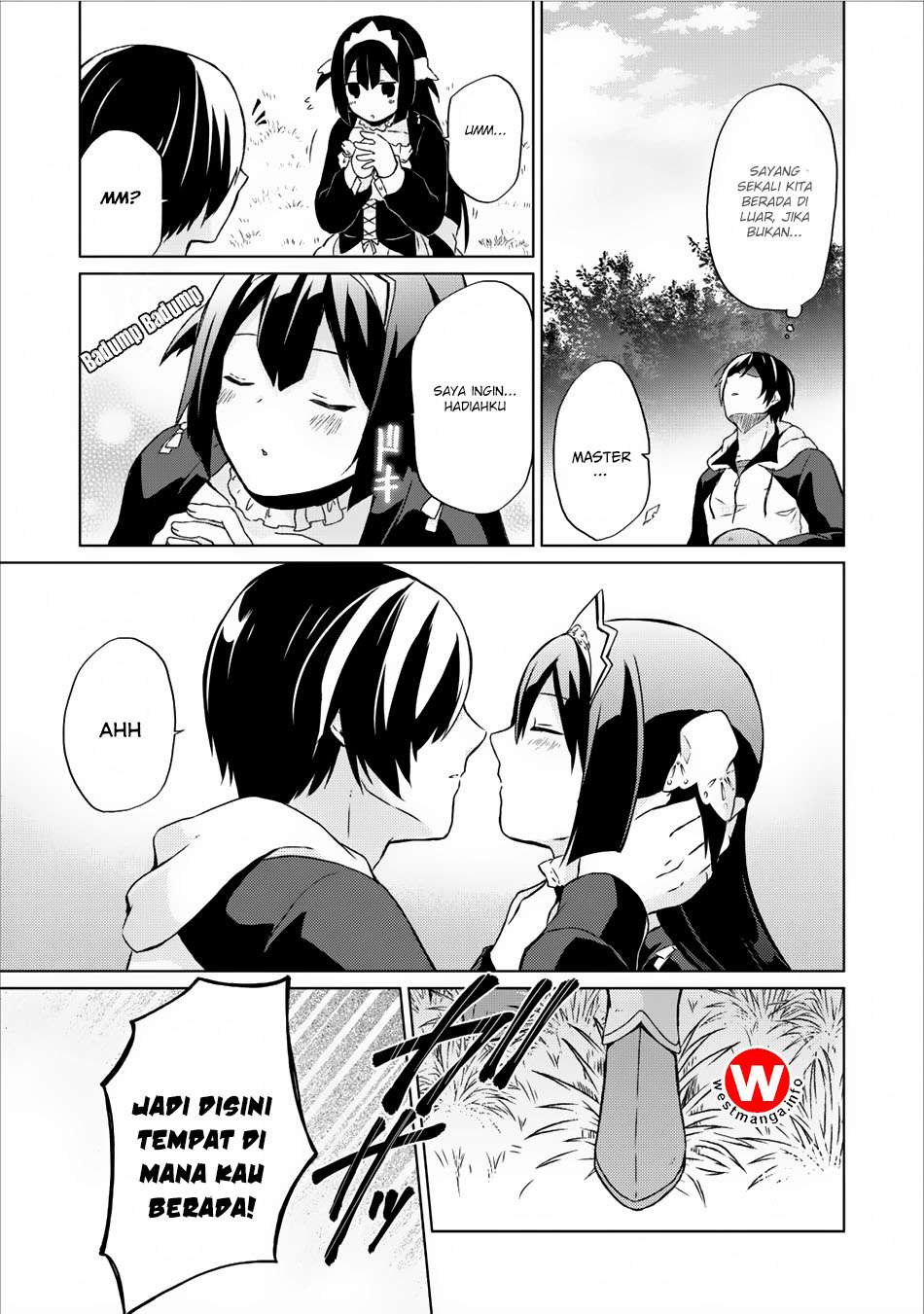 Shingan no Yuusha Chapter 7 - halaman 22