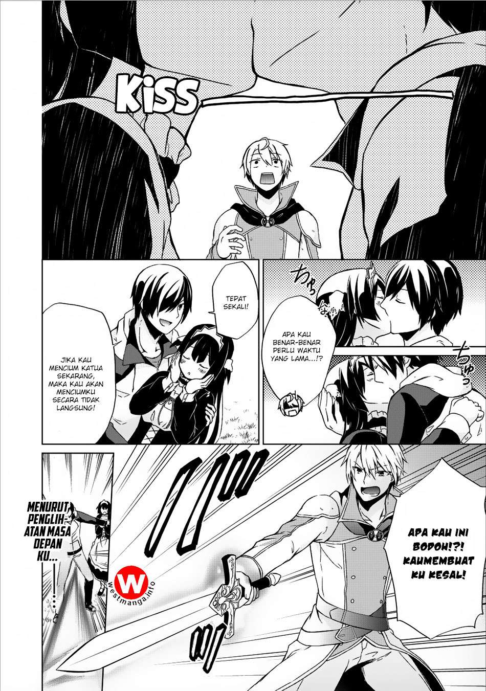 Shingan no Yuusha Chapter 7 - halaman 25