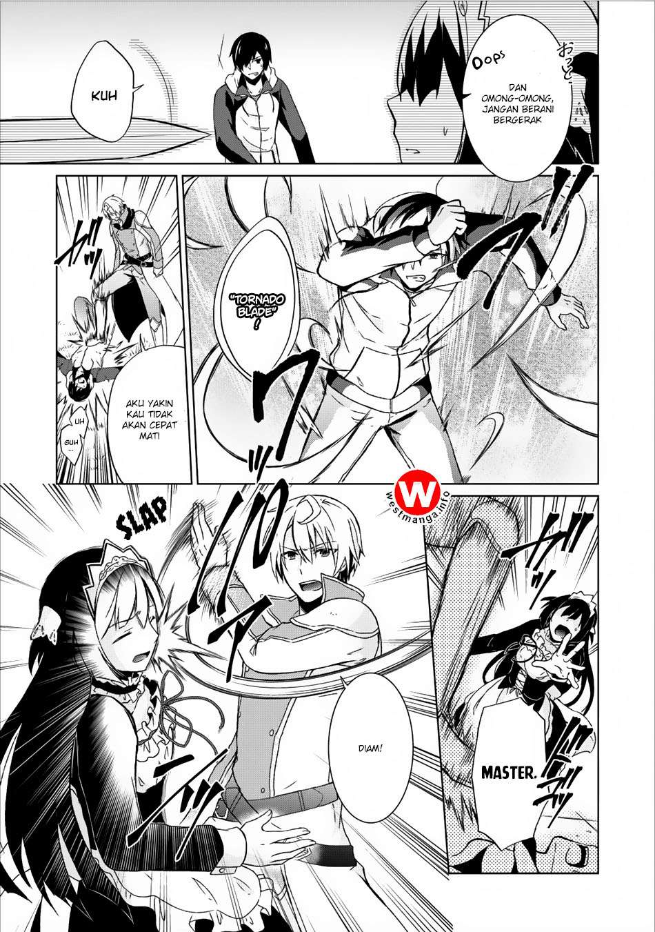Shingan no Yuusha Chapter 7 - halaman 28