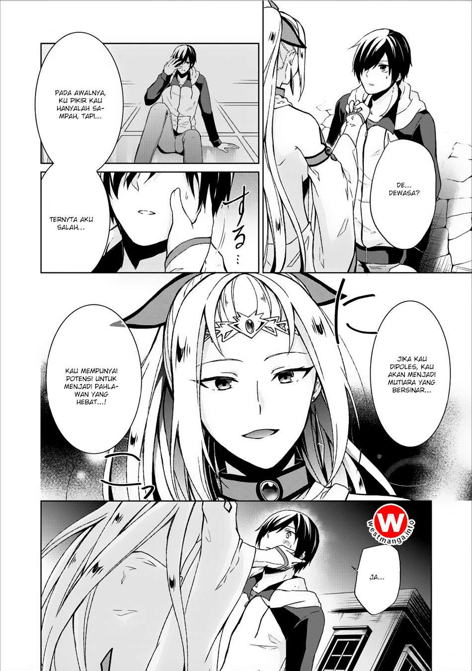 Shingan no Yuusha Chapter 7 - halaman 3