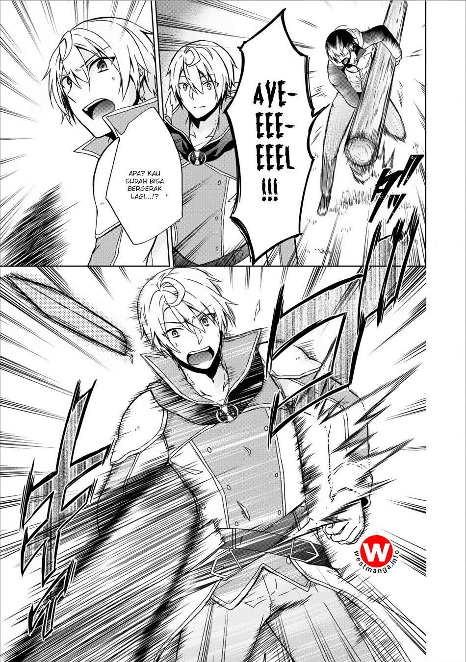 Shingan no Yuusha Chapter 7 - halaman 31