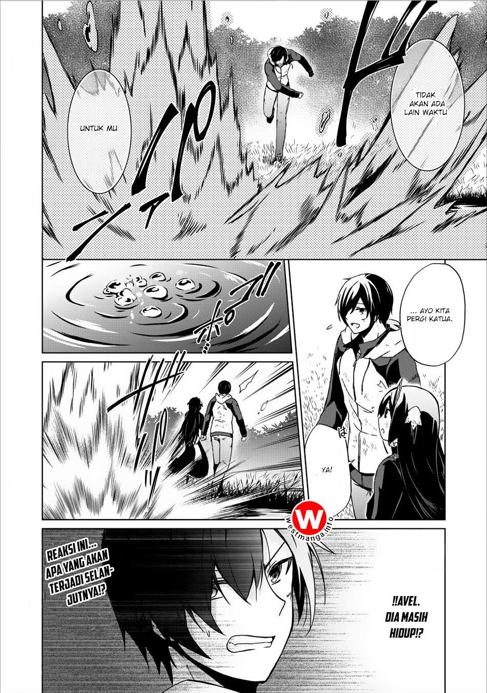 Shingan no Yuusha Chapter 7 - halaman 36