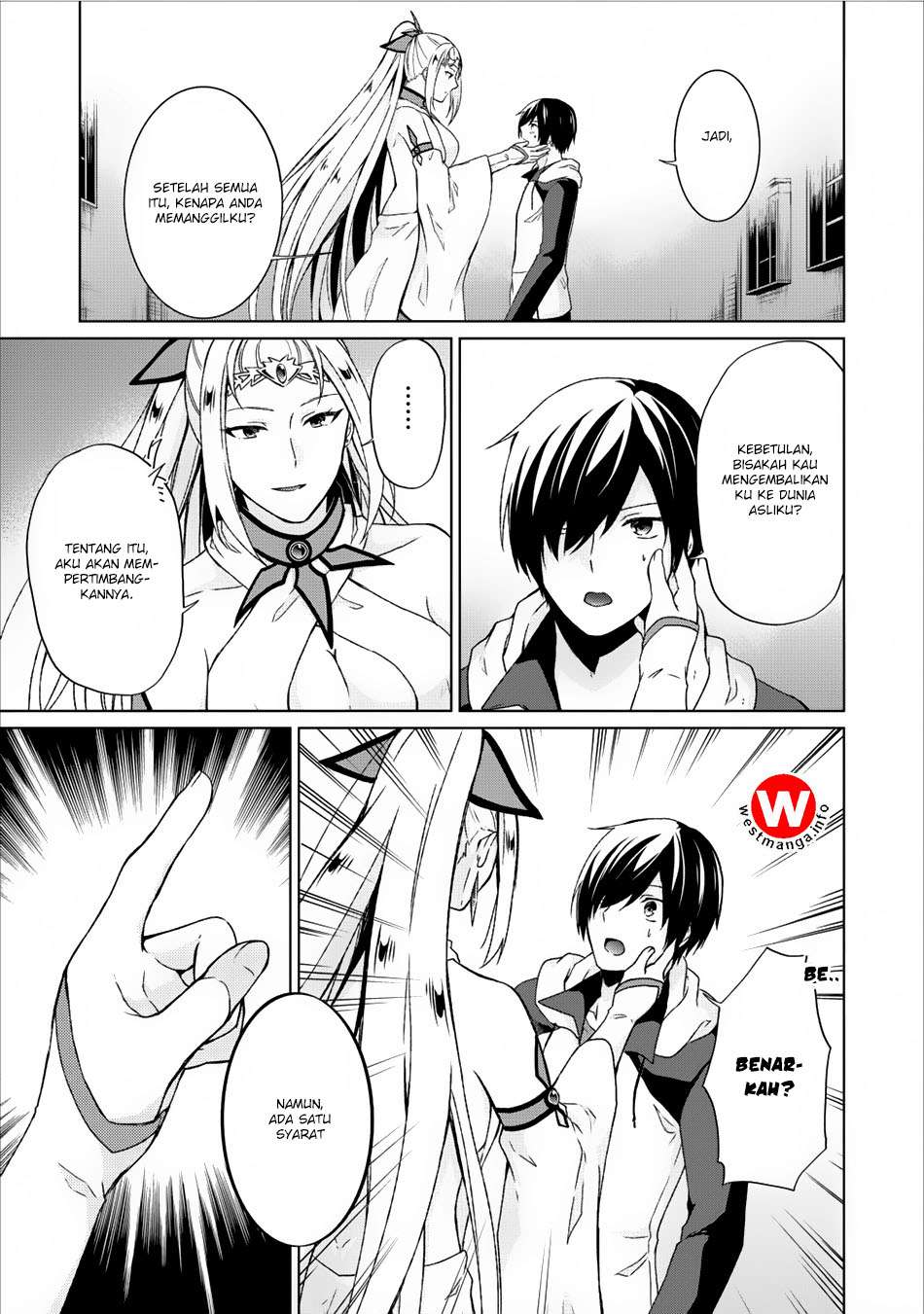 Shingan no Yuusha Chapter 7 - halaman 4