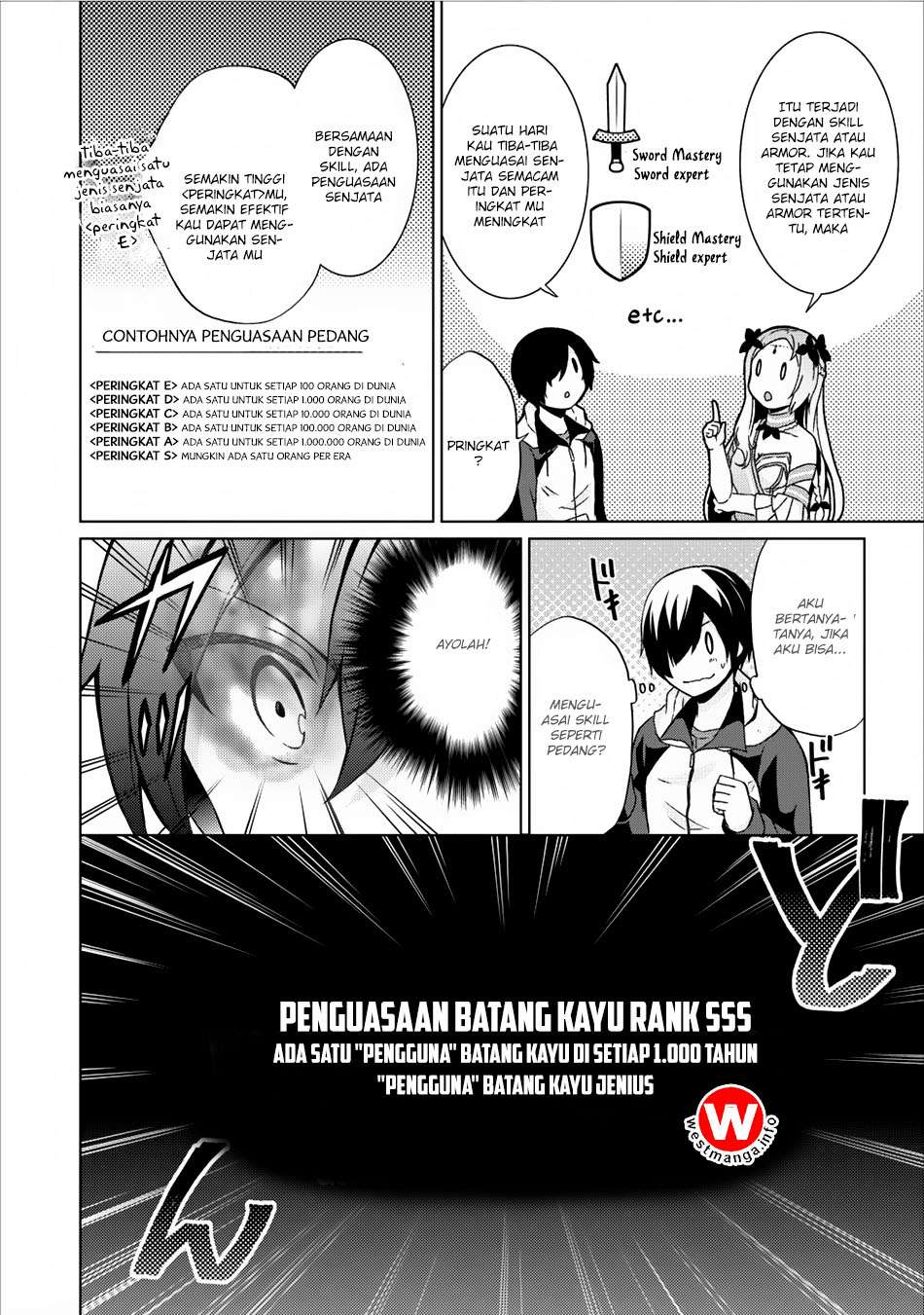 Shingan no Yuusha Chapter 8 - halaman 19