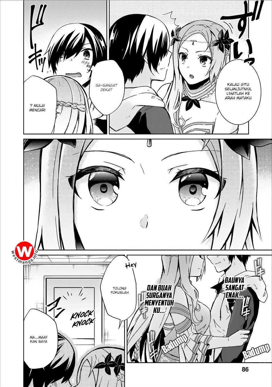 Shingan no Yuusha Chapter 8 - halaman 21