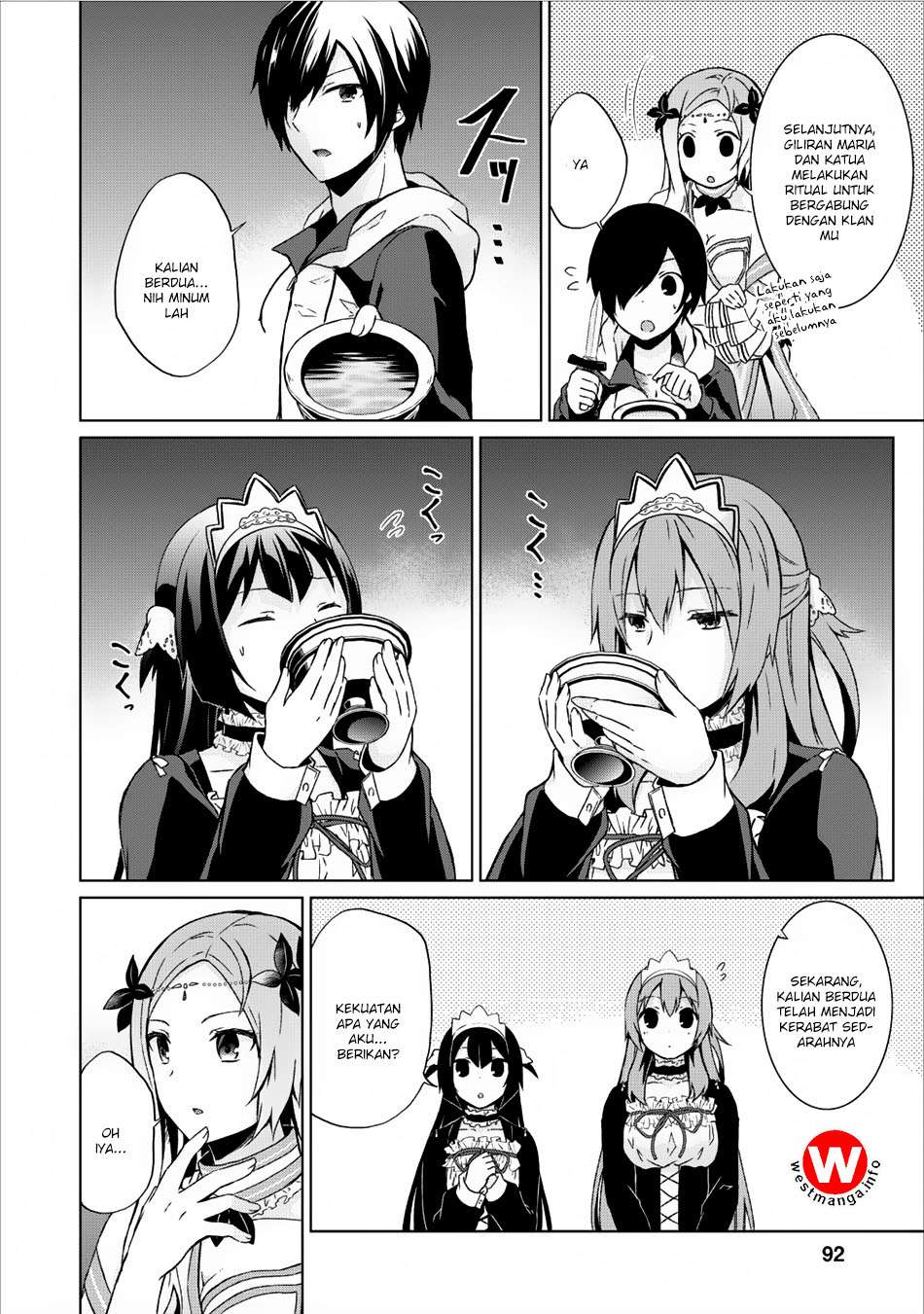 Shingan no Yuusha Chapter 8 - halaman 27