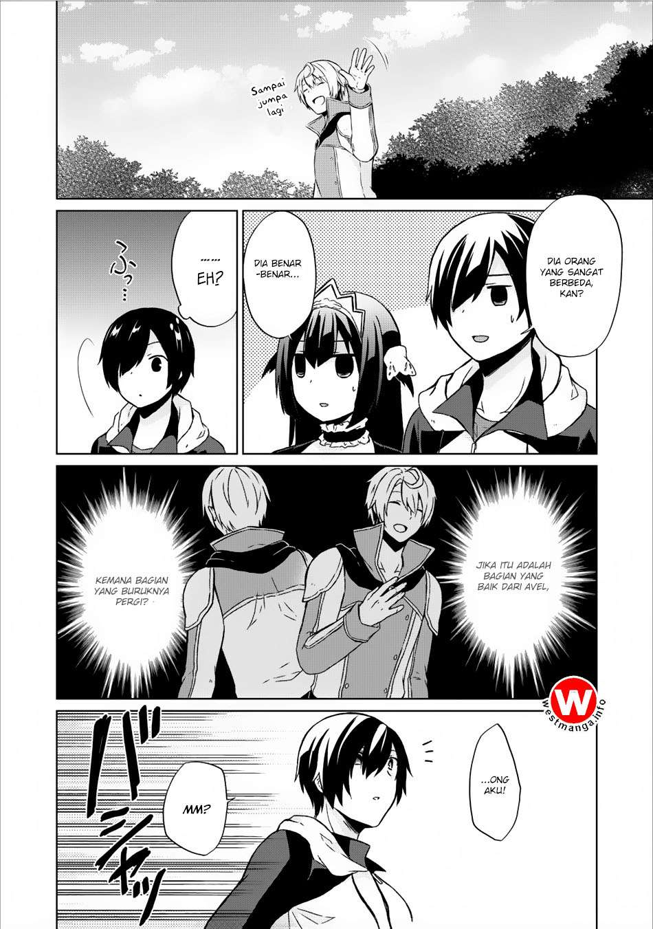 Shingan no Yuusha Chapter 8 - halaman 9
