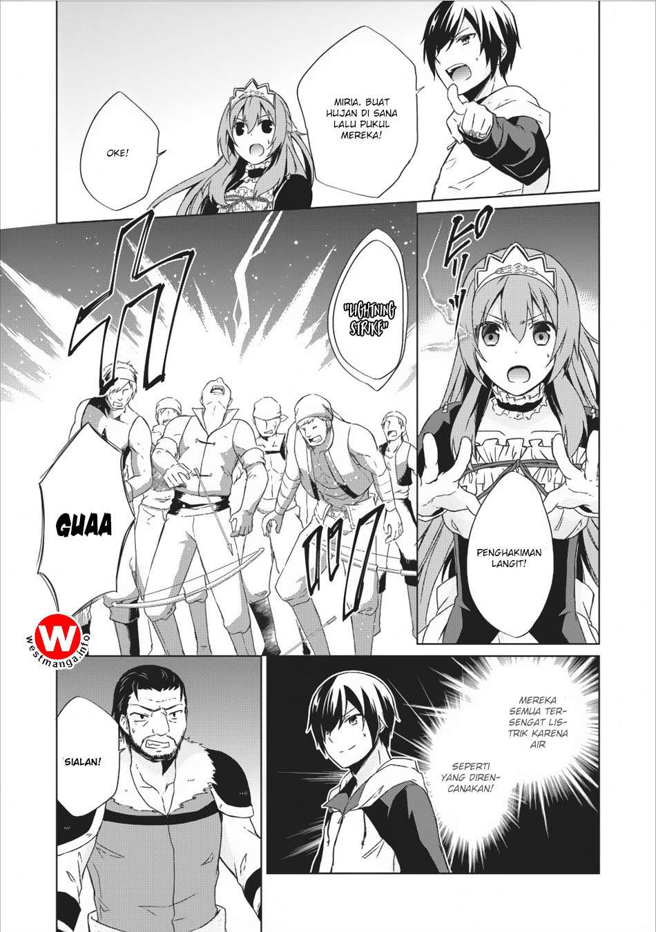 Shingan no Yuusha Chapter 9 - halaman 10
